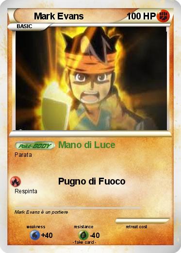 Pokemon Mark Evans