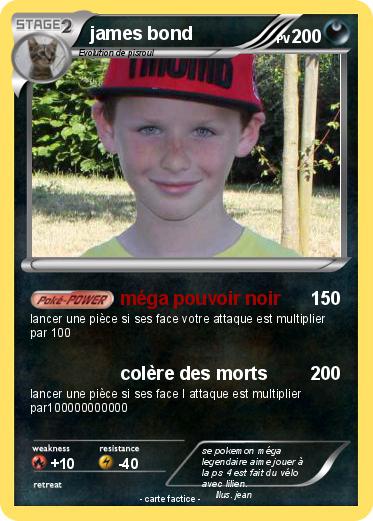 Pokemon james bond