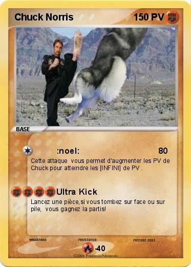 Pokemon Chuck Norris