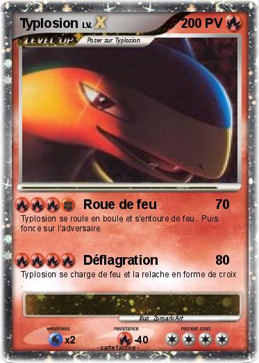 Pokemon Typlosion