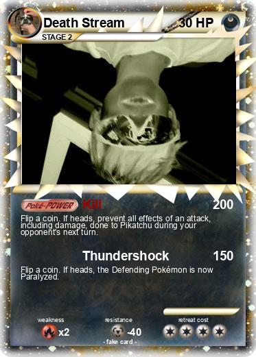 Pokemon Death Stream