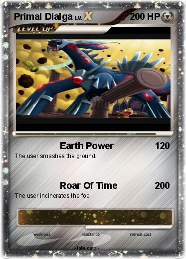 Pokemon Primal Dialga