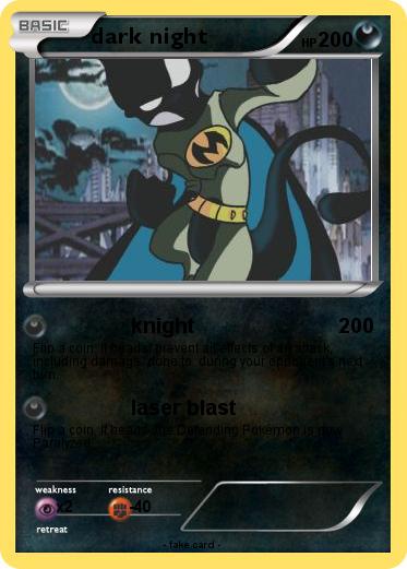 Pokemon dark night