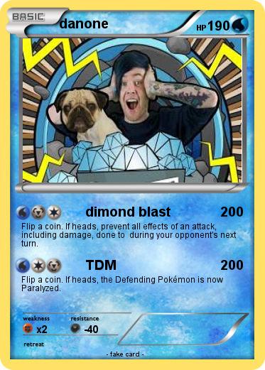 Pokemon danone