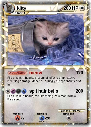 Pokemon kitty
