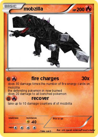 Pokemon mobzilla