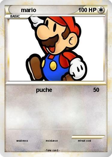 Pokemon mario
