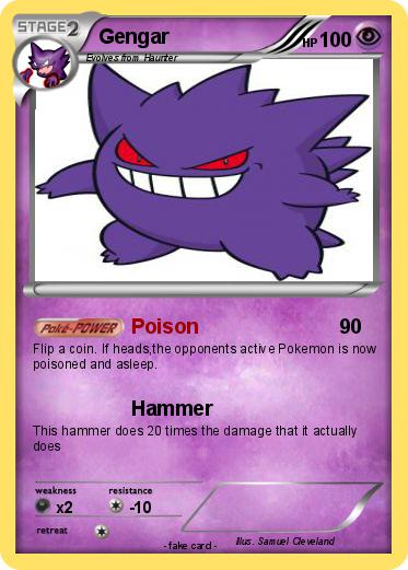 Pokemon Gengar