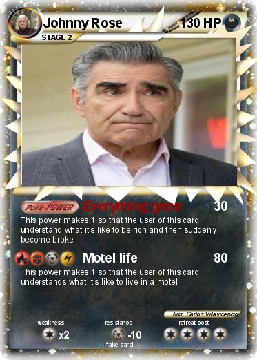Pokemon Johnny Rose
