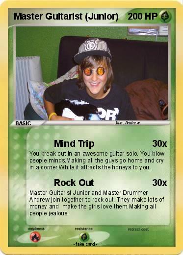 Pokemon Master Guitarist (Junior)