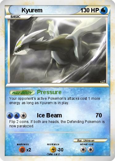 Pokemon Kyurem