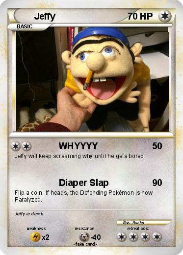 Pokemon Jeffy