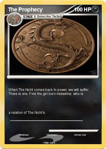 Pokemon The Prophecy