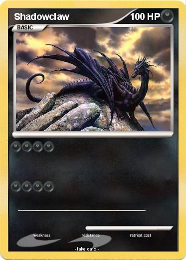 Pokemon Shadowclaw