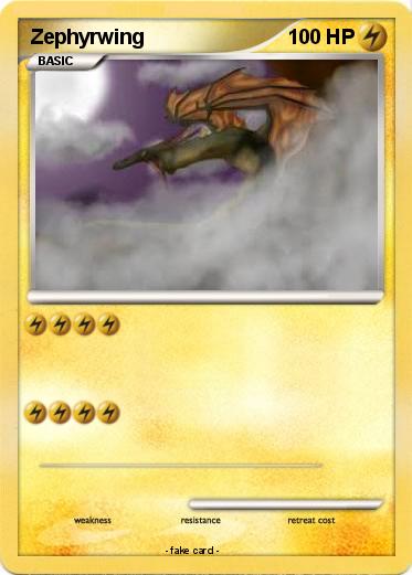 Pokemon Zephyrwing