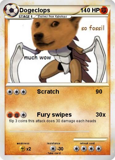 Pokemon Dogeclops