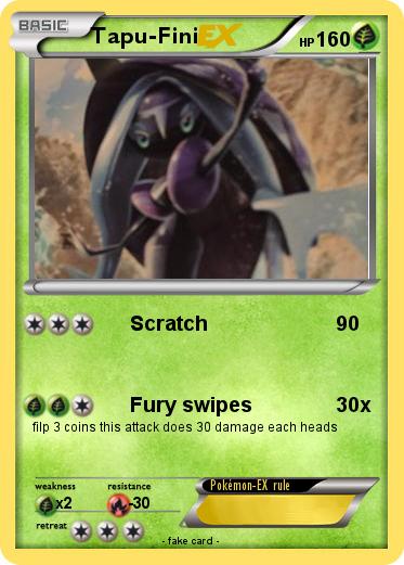 Pokemon Tapu-Fini