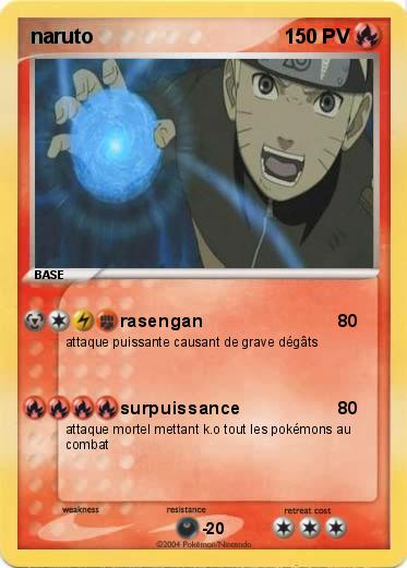 Pokemon naruto