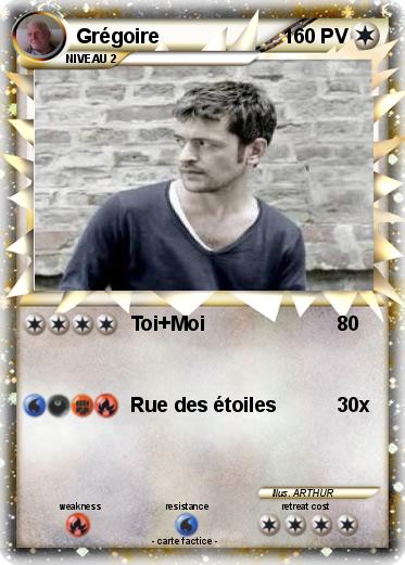 Pokemon Grégoire