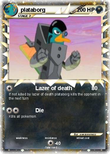 Pokemon plataborg