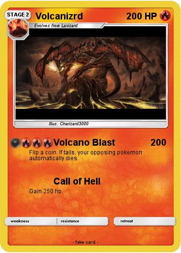 Pokemon Volcanizrd