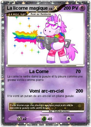 Pokemon La licorne magique
