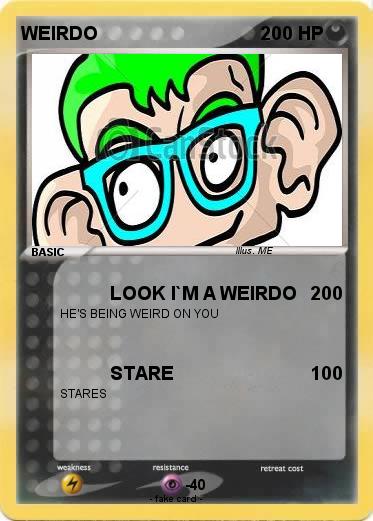 Pokemon WEIRDO