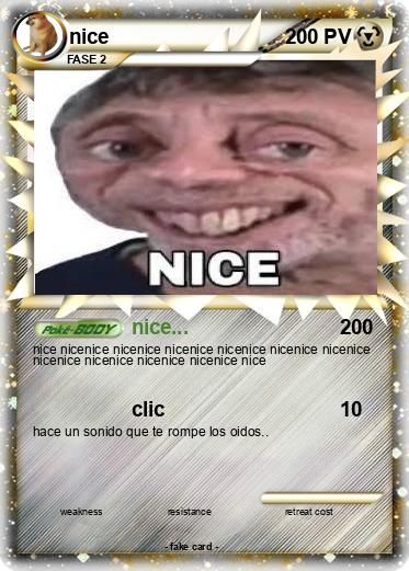 Pokemon nice
