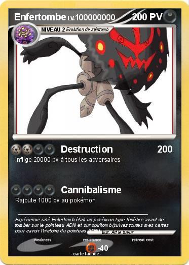 Pokemon Enfertombe