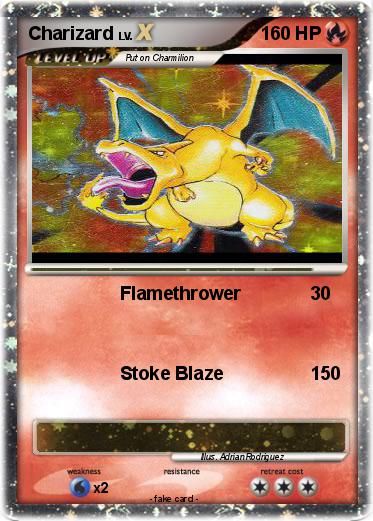 Pokemon Charizard