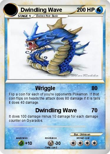 Pokemon Dwindling Wave