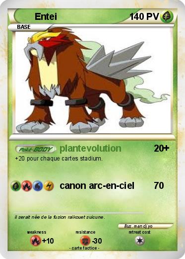 Pokemon Entei