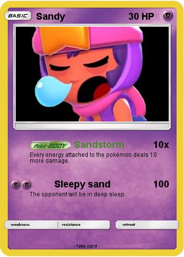 Pokemon Sandy