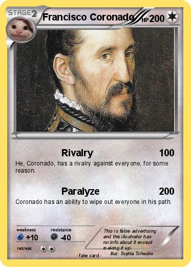 Pokemon Francisco Coronado