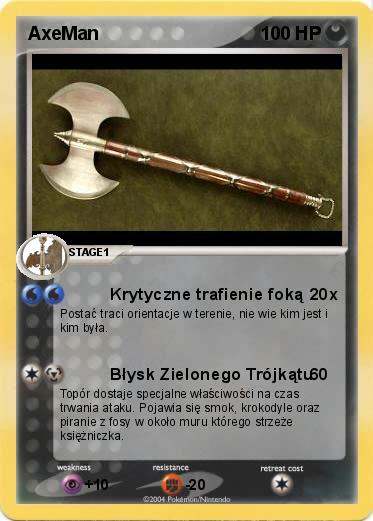 Pokemon AxeMan