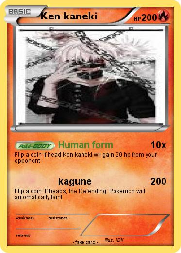 Pokemon Ken kaneki