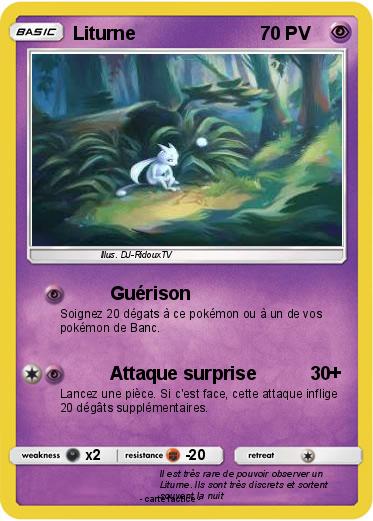 Pokemon Liturne