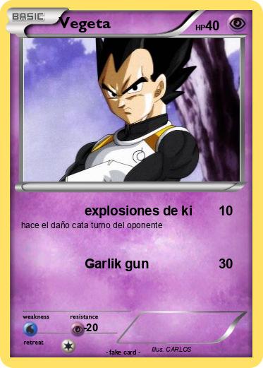 Pokemon Vegeta