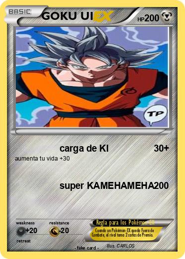 Pokemon GOKU UI