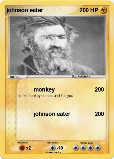 Pokemon johnson eater