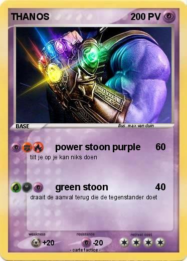 Pokemon THANOS