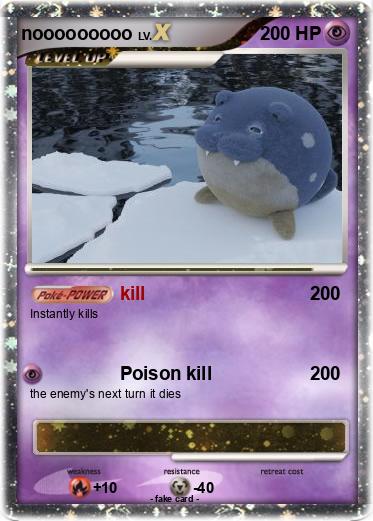 Pokemon nooooooooo