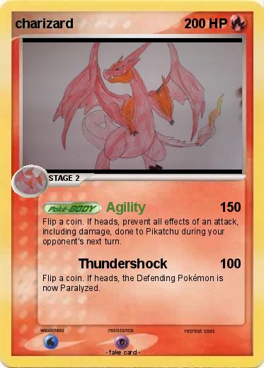 Pokemon charizard