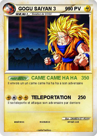 Pokemon GOGU SAIYAN 3       9