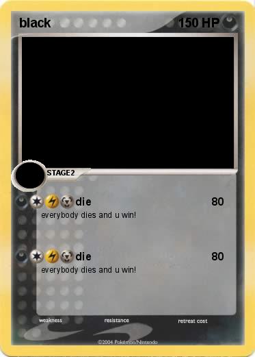 Pokemon black