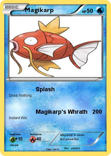 Pokemon Magikarp