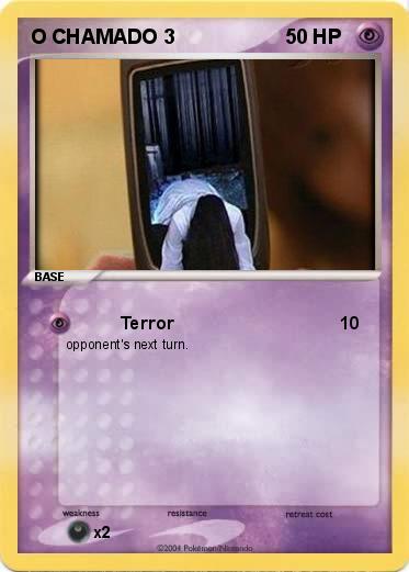 Pokemon O CHAMADO 3
