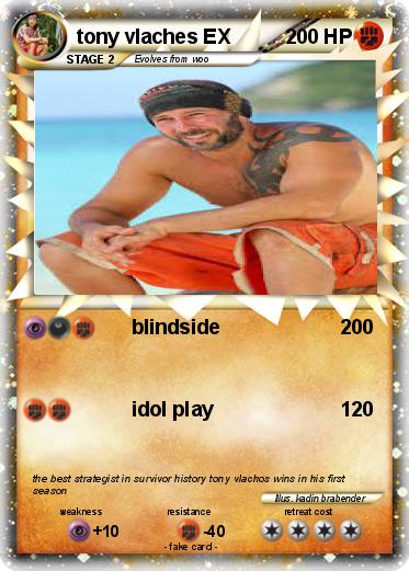 Pokemon tony vlaches EX