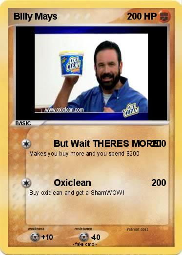 Pokemon Billy Mays