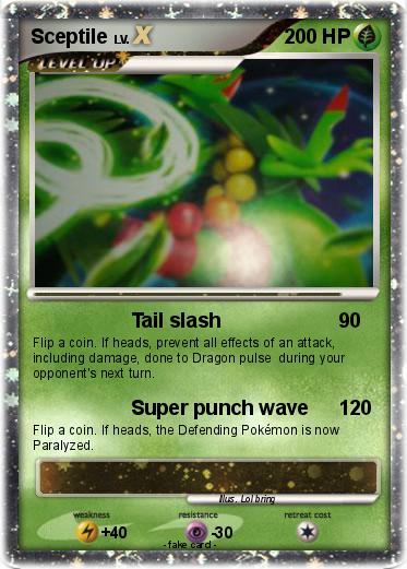 Pokemon Sceptile